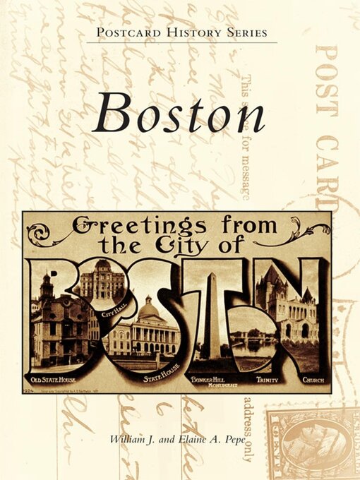 Title details for Boston by William J. Pepe - Available